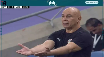 حسام حسن يعترف بأخطاء فادحة أمام أوزبكستان